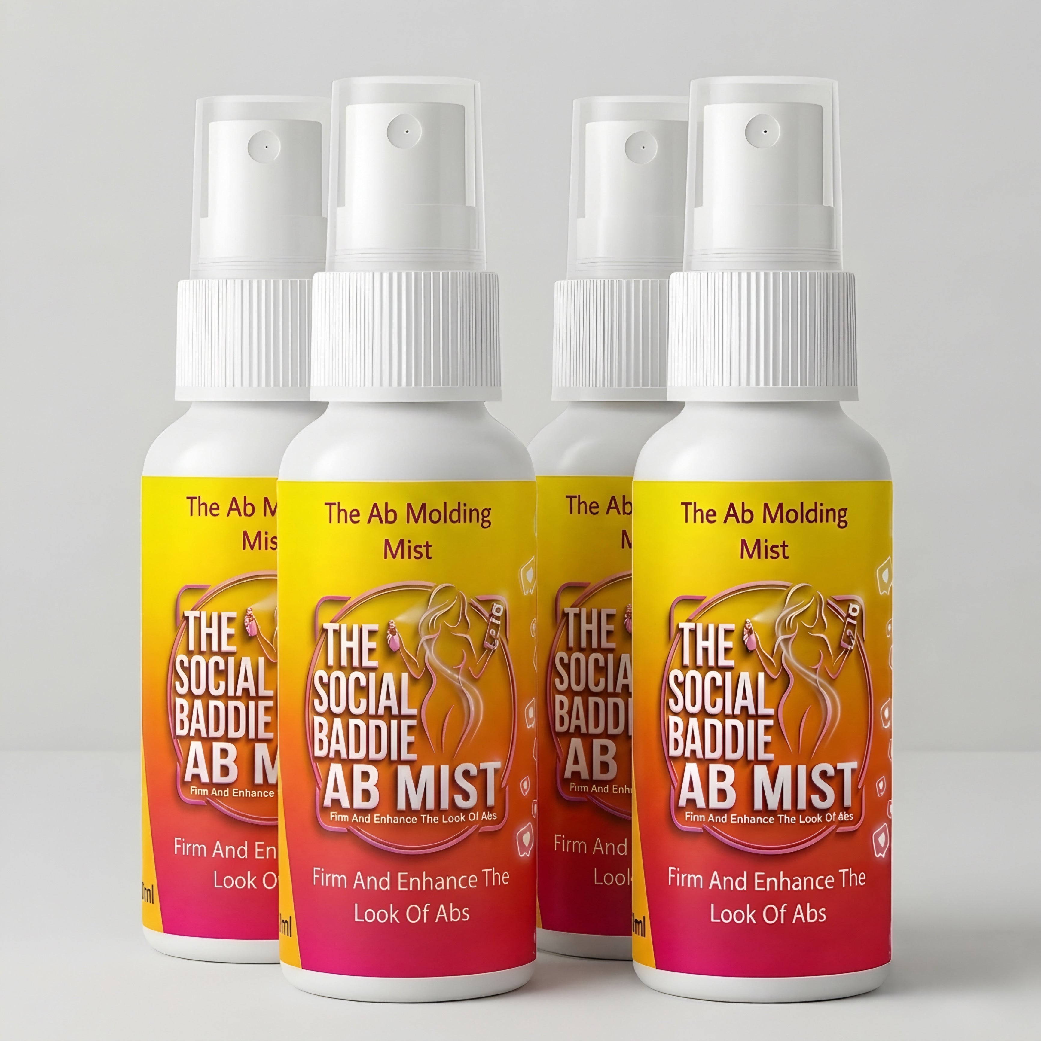 The Ab Molding Mist - 4 Bottle Option
