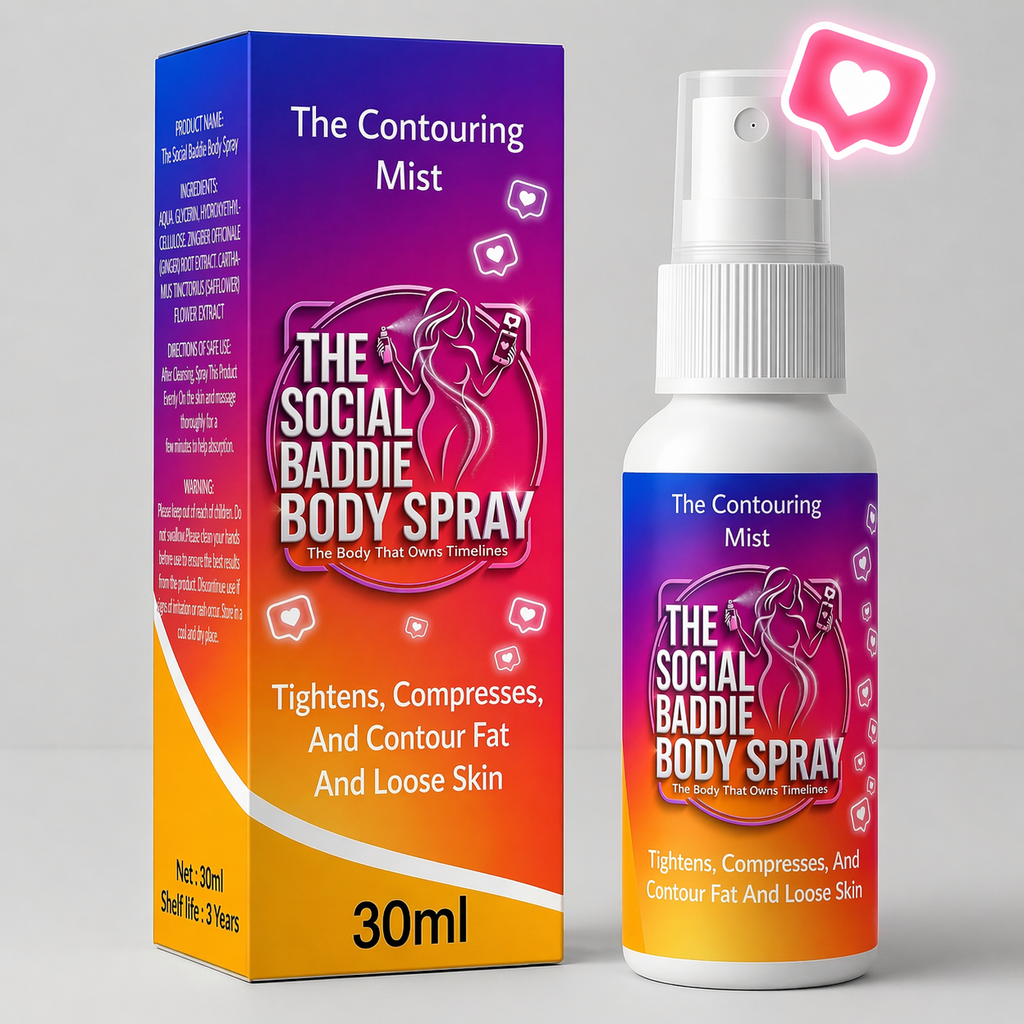 The Social Baddie Body Spray