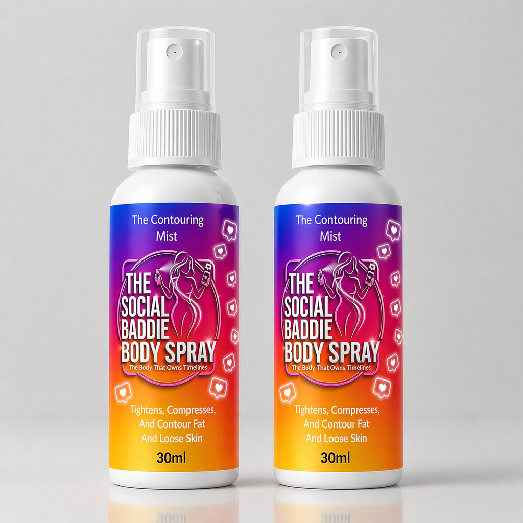 The Social Baddie Body Spray - 2 Bottle Option
